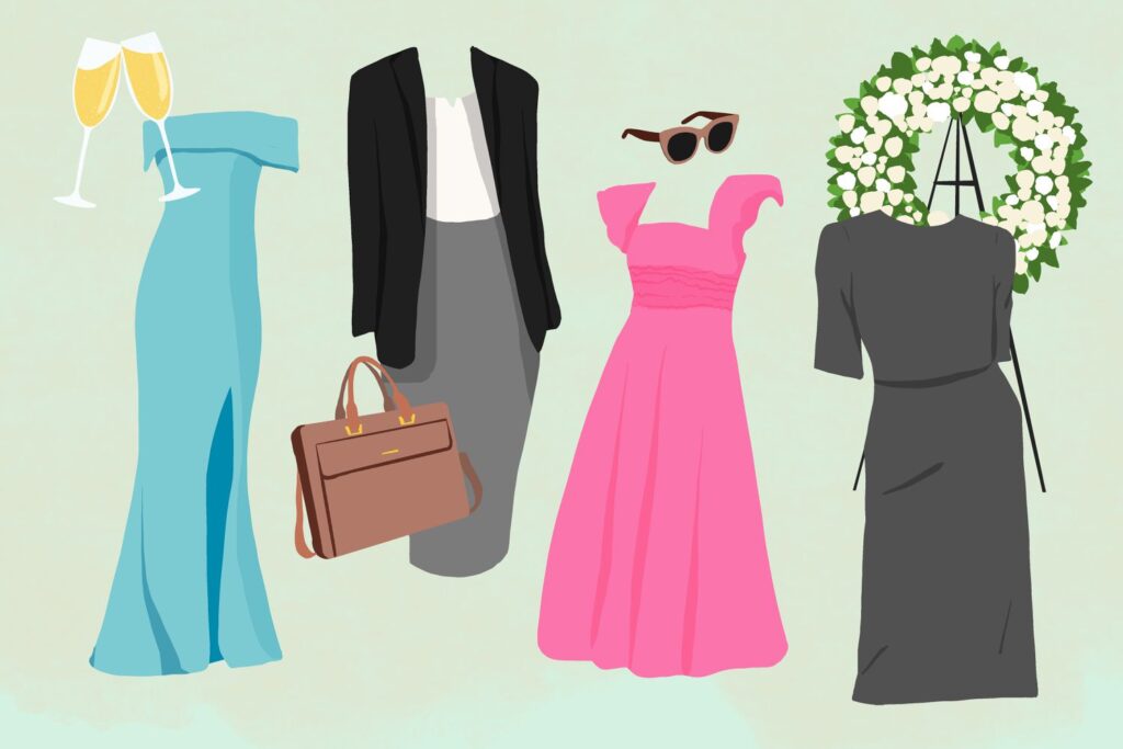 Dressing for Different Occasions