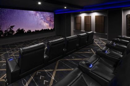 How to create a home theater