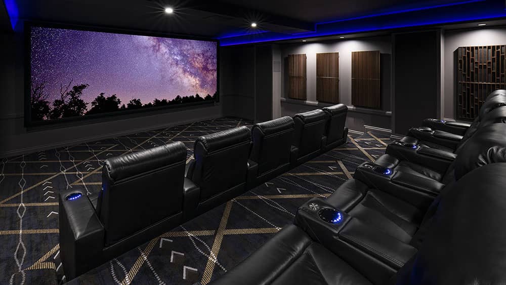 How to create a home theater