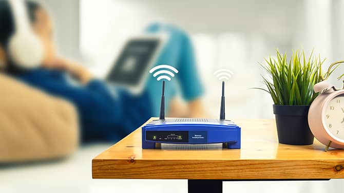 Use a Secure Wi-Fi Network