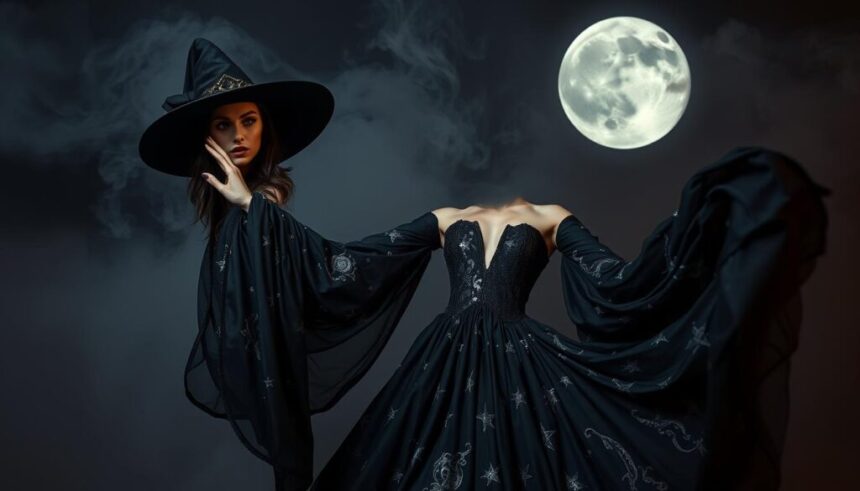 editorial fashion occult