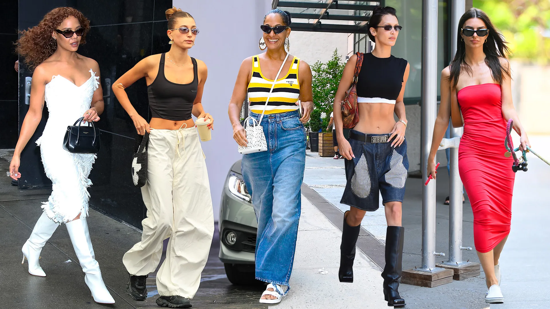 Celebrity fashion inspiration