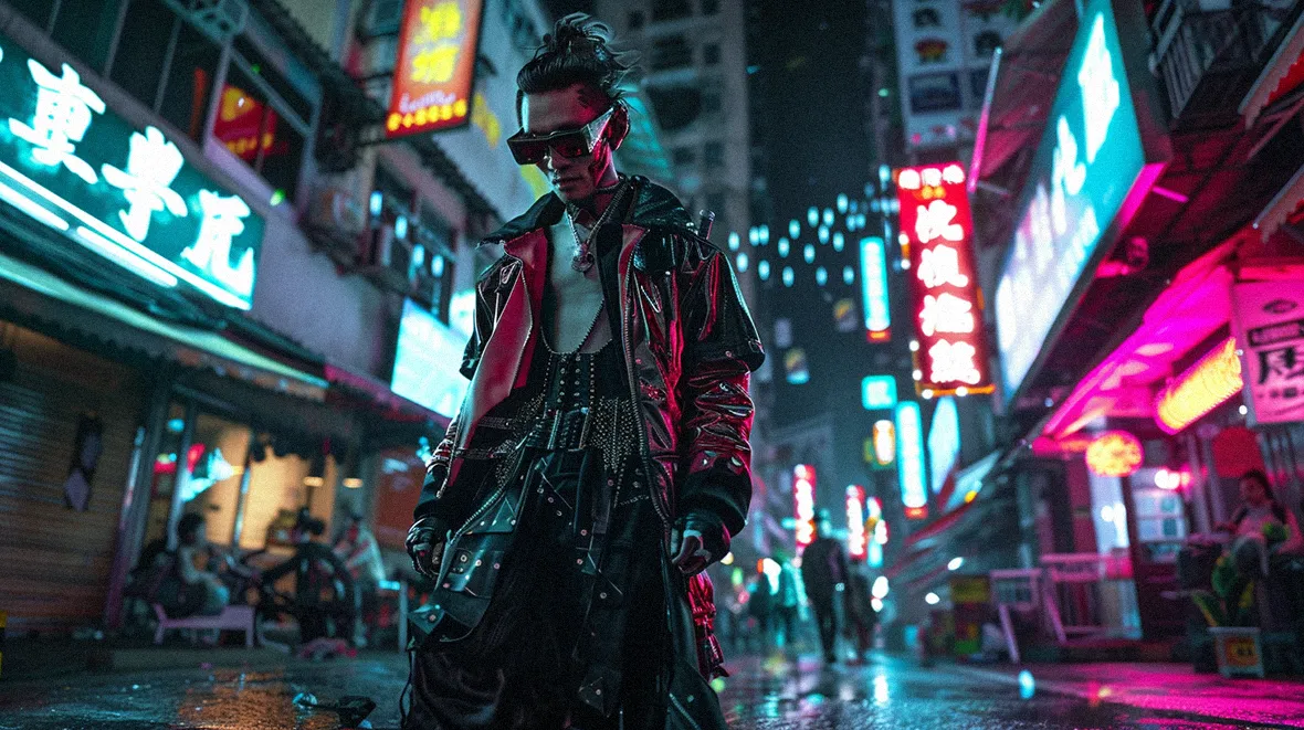 Cyberpunk Style