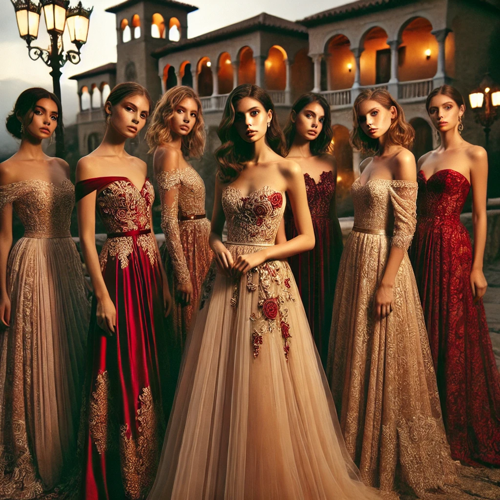 Where to Find Spanish Style Bridesmaid Dresses