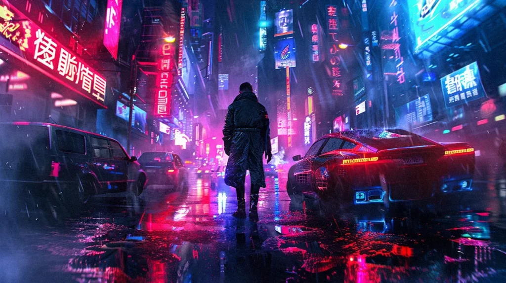 Origins and Influences of Cyberpunk Style