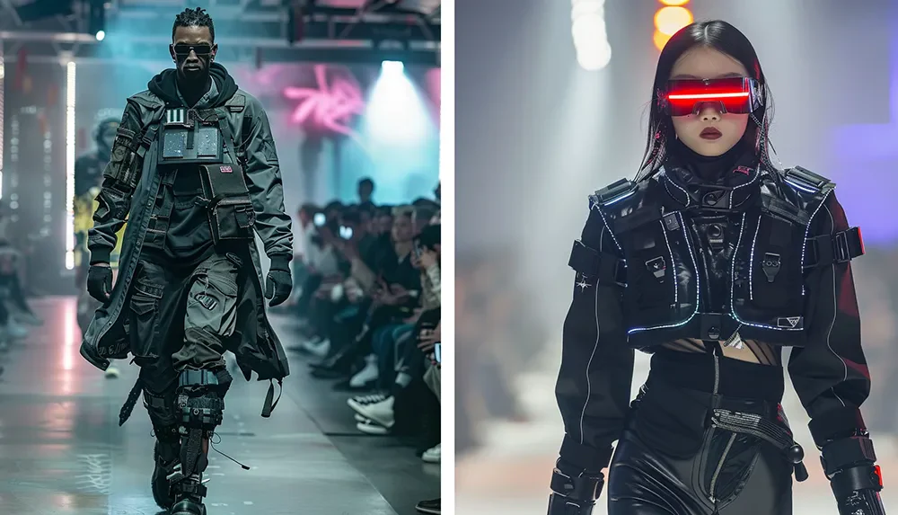 The Future of Cyberpunk Style