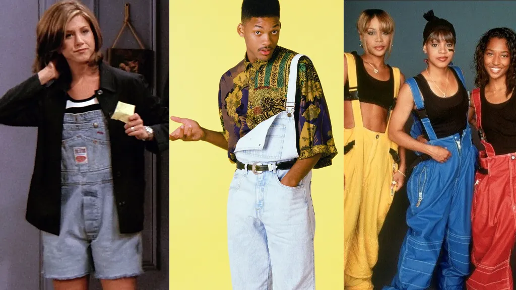 What Defines '90s Fashion?