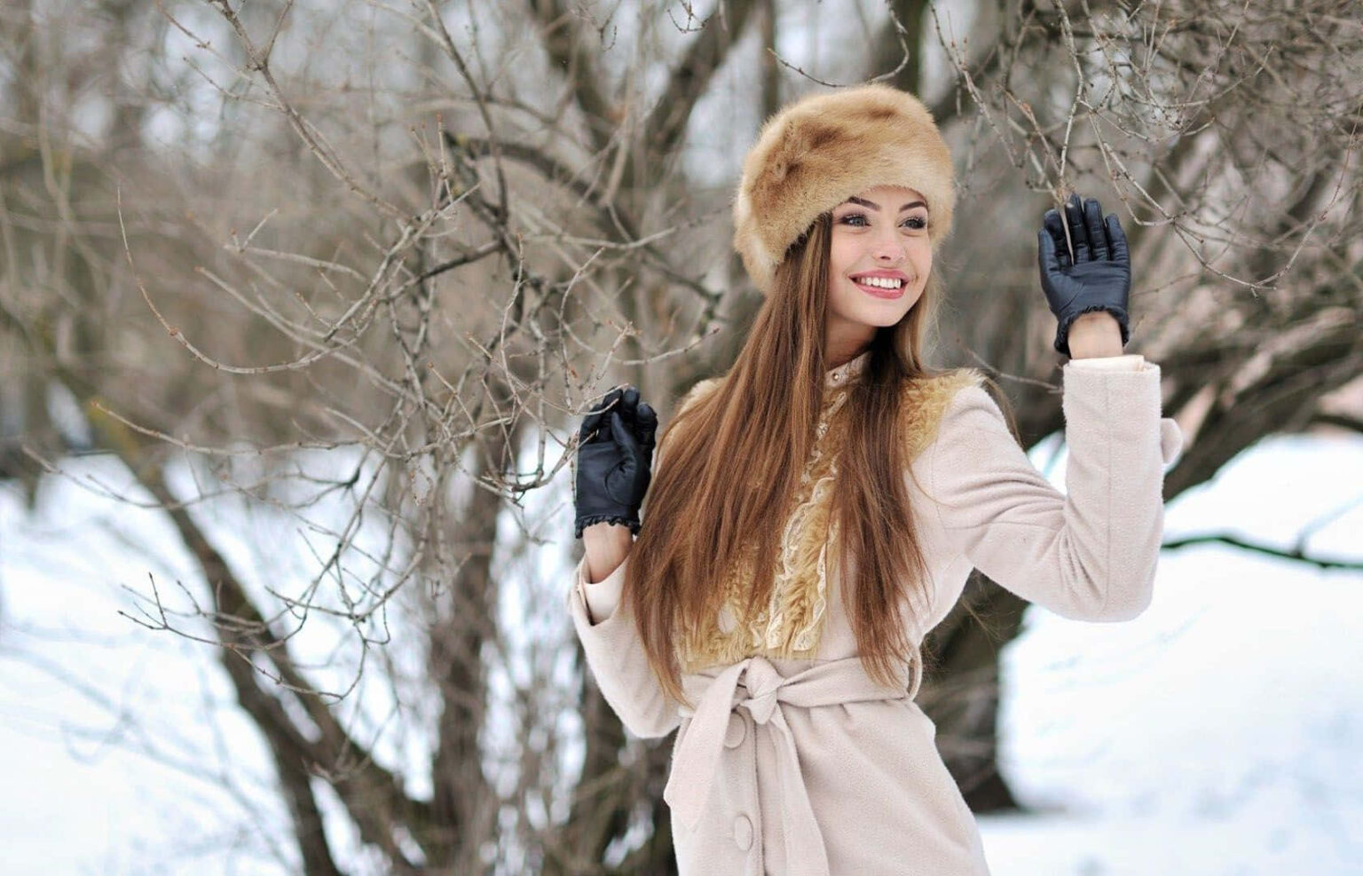 winter fashion for girls