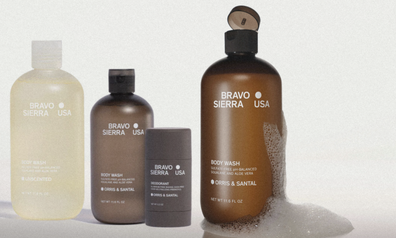 Bravo Sierra body wash 1