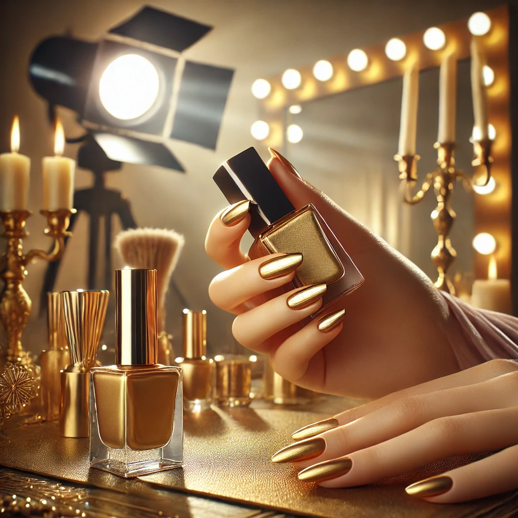 Where to Purchase Gold Nail Polish