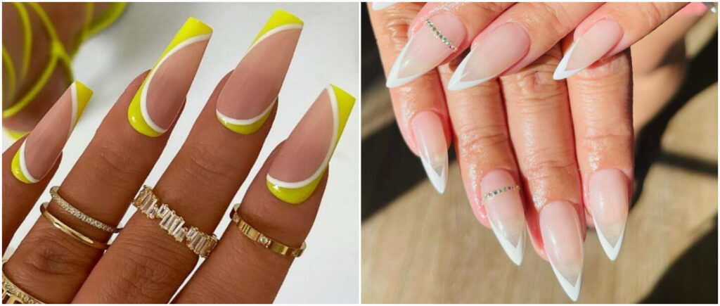 Popular Types of Nail Shapes