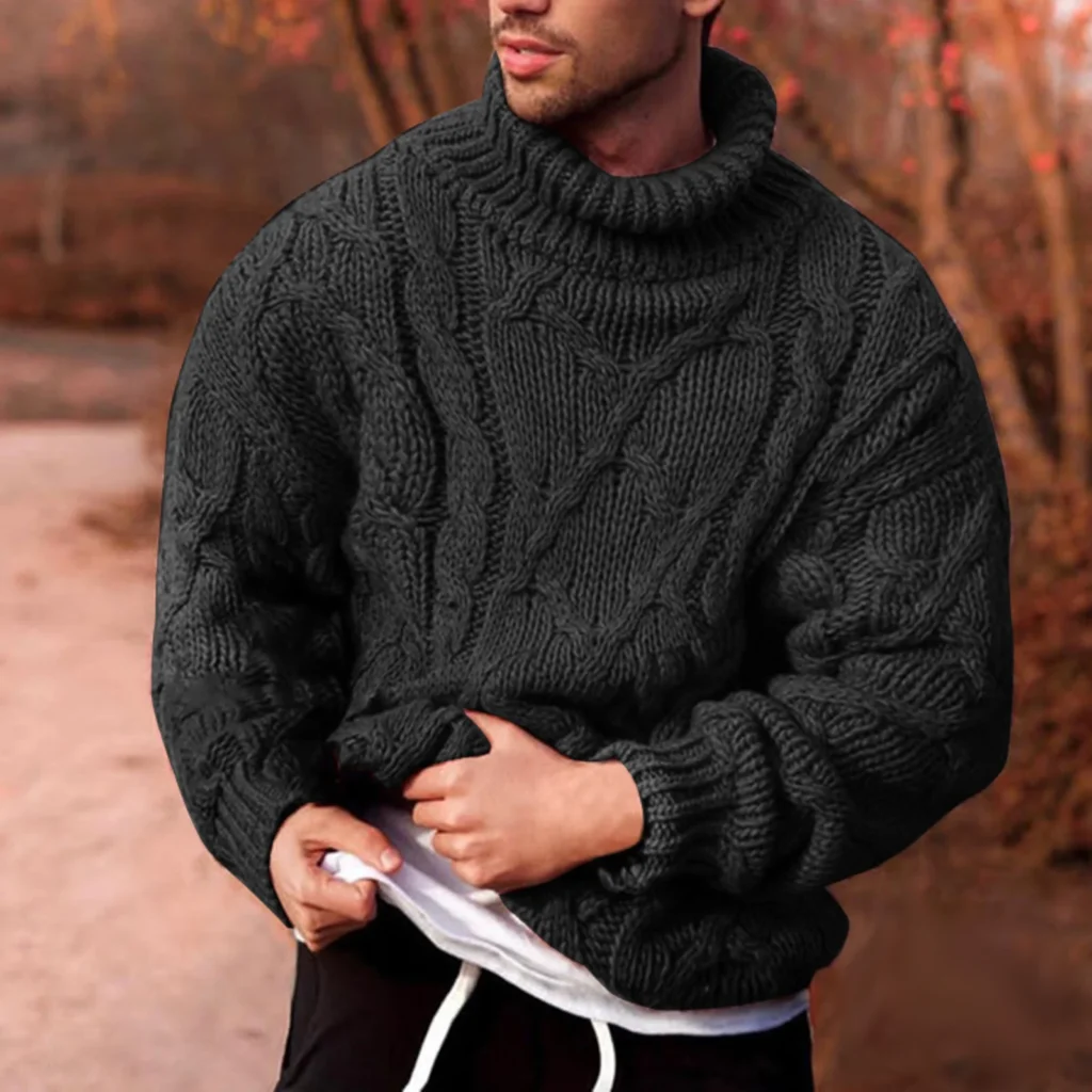 Slim-Fit Turtleneck Sweaters