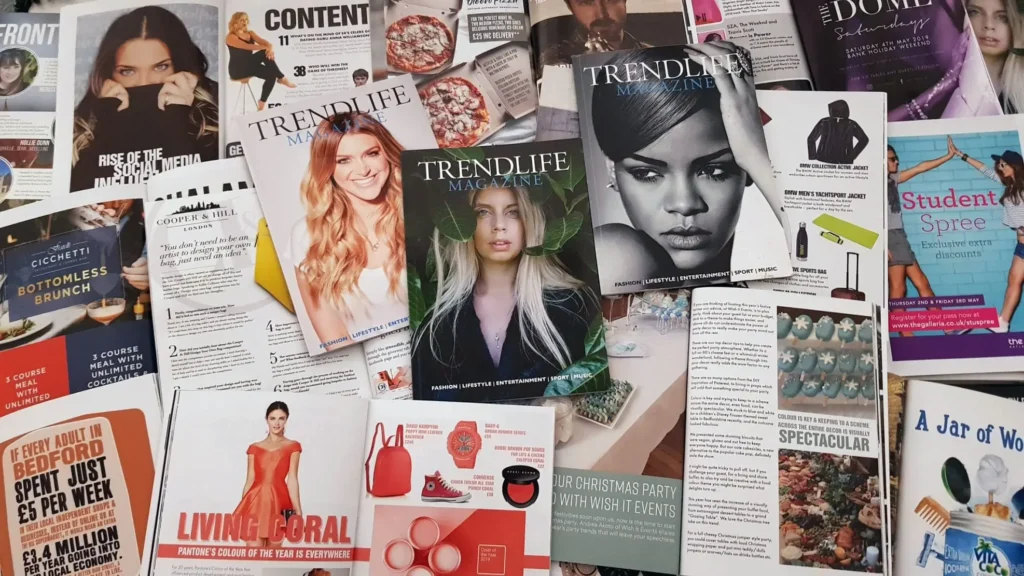 The Rise of U.S. Lifestyle Magazines