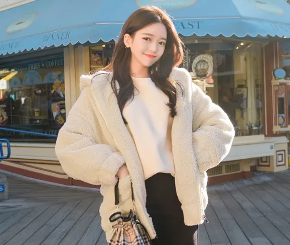 Where can I shop for Korean winter fashion?