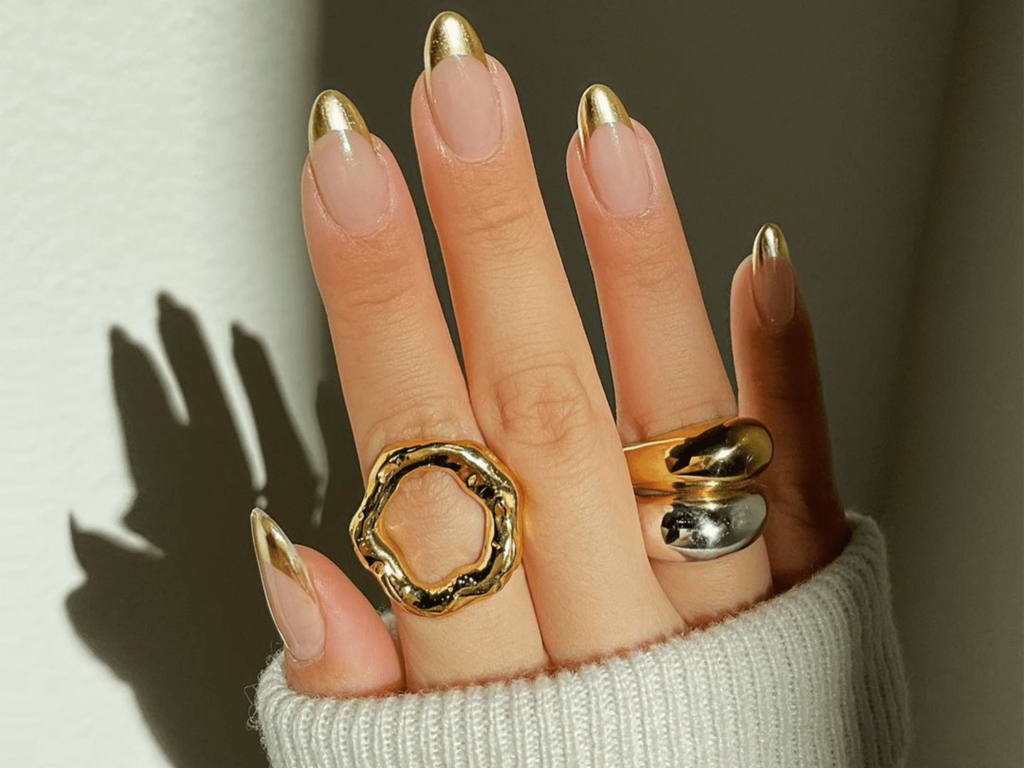 Why Gold Nail Polish is Trending in 2025