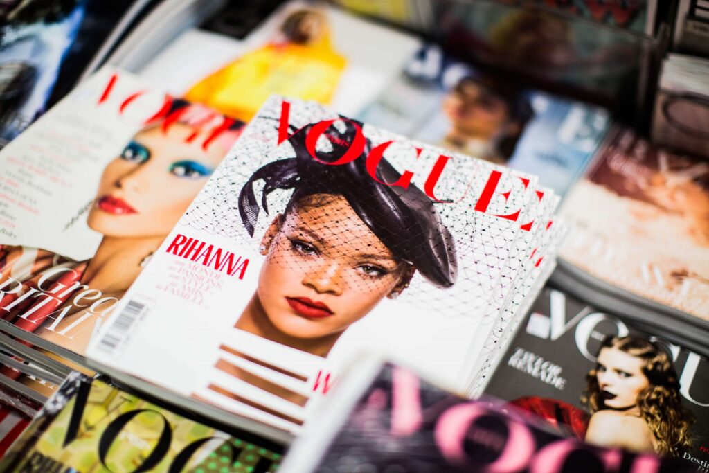 Why are lifestyle magazines popular in the U.S.?