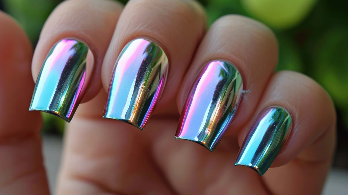 chrome nail polish