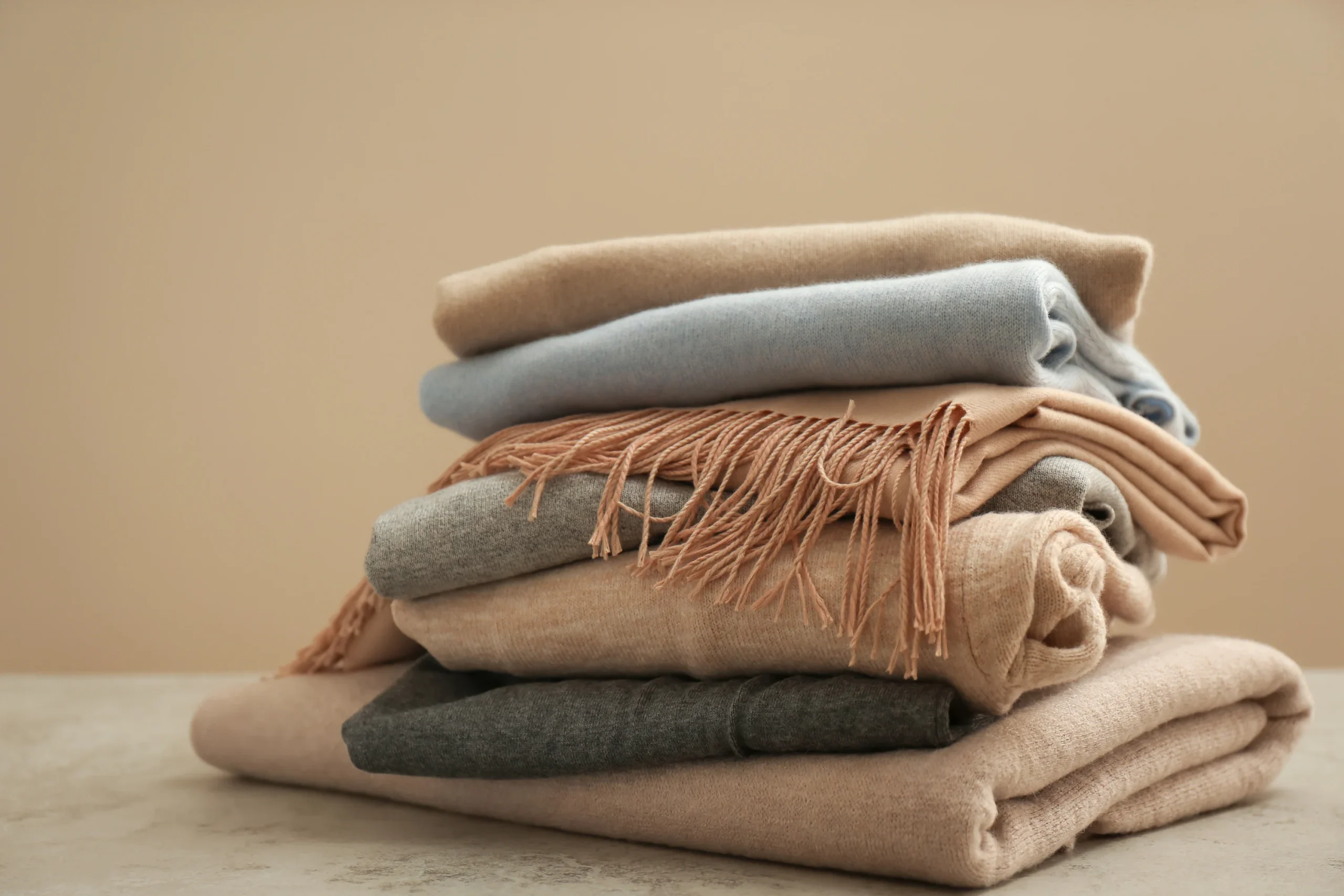 how to store a cashmere sweater