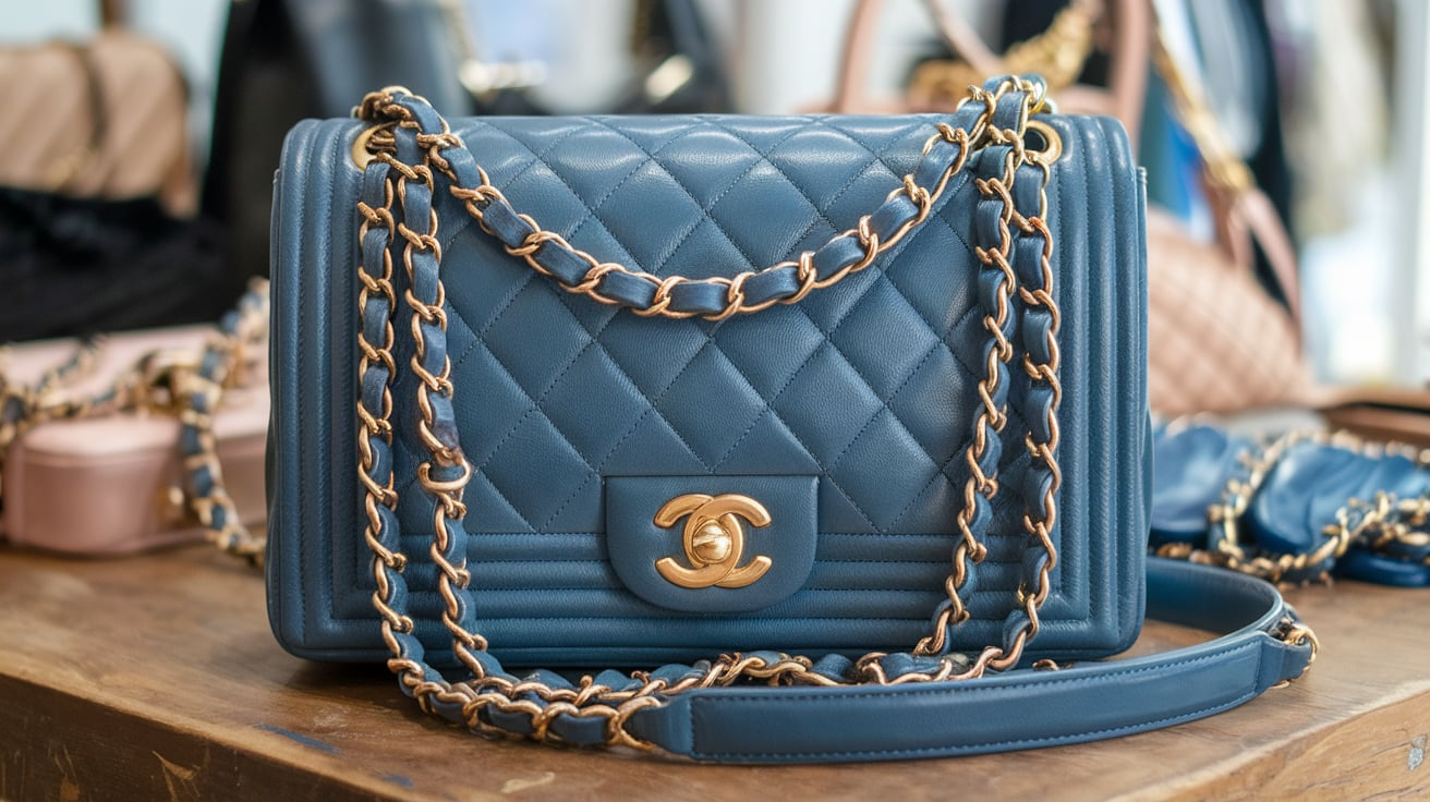 used chanel bag withher-age