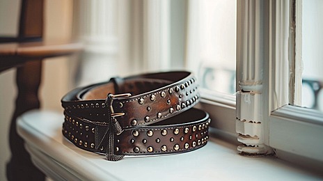 Caring for Your Studded Belt