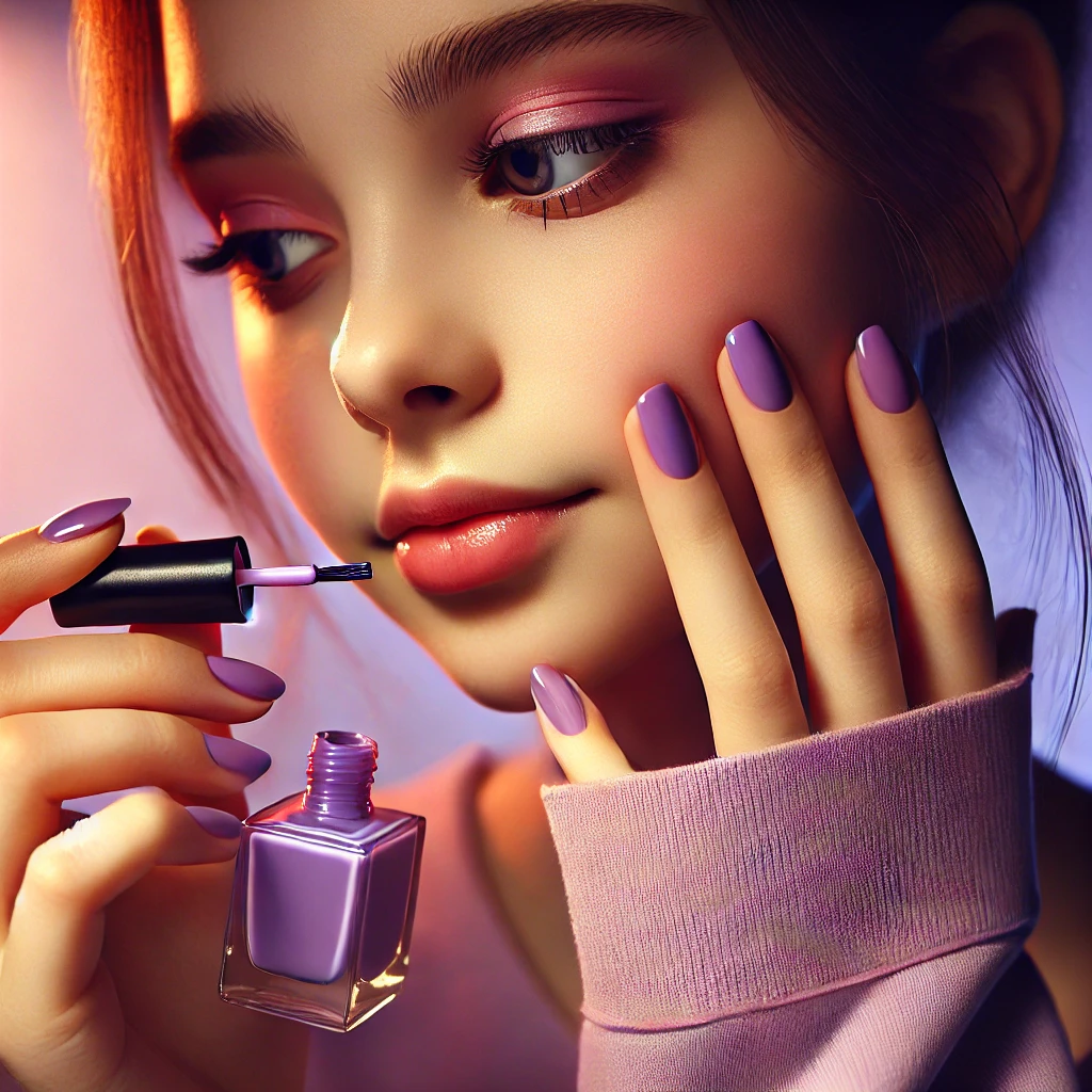 Caring for Your Purple Manicure