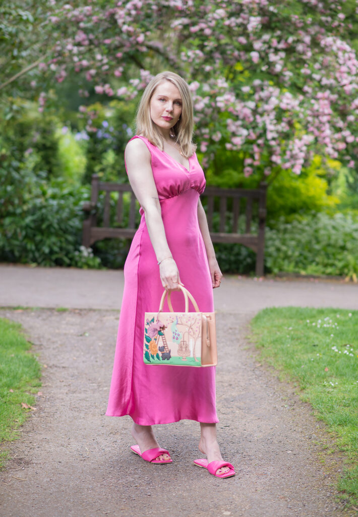 How to Choose the Perfect Pink Maxi Dress