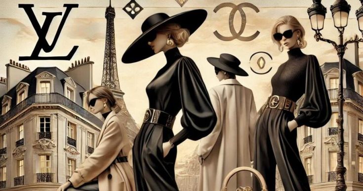 Iconic French Fashion Monograms