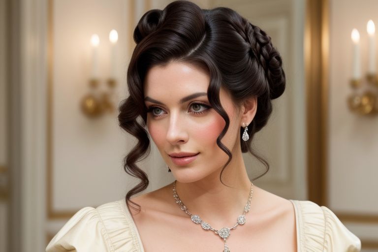 Maintaining Regency Hairstyles