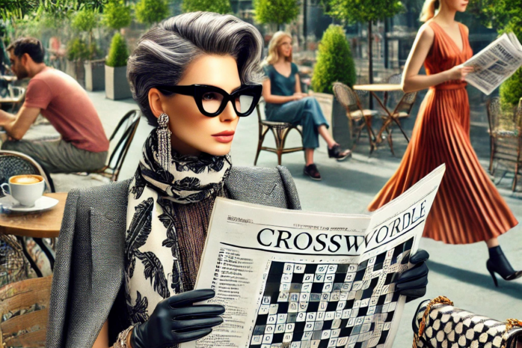 The Role of Fashion in Crossword Puzzle Culture