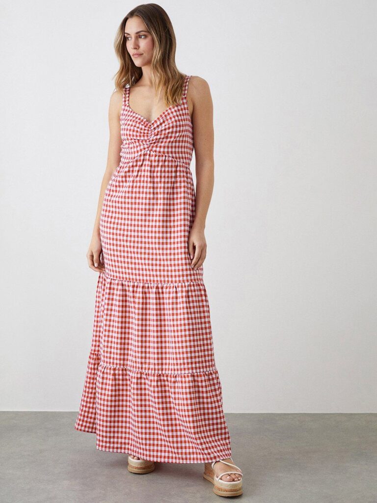 What is a Gingham Dress?