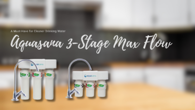 Aquasana 3-Stage Max Flow – A Must-Have for Cleaner Drinking Water image