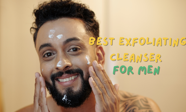 Best Exfoliating Cleanser for Men Image