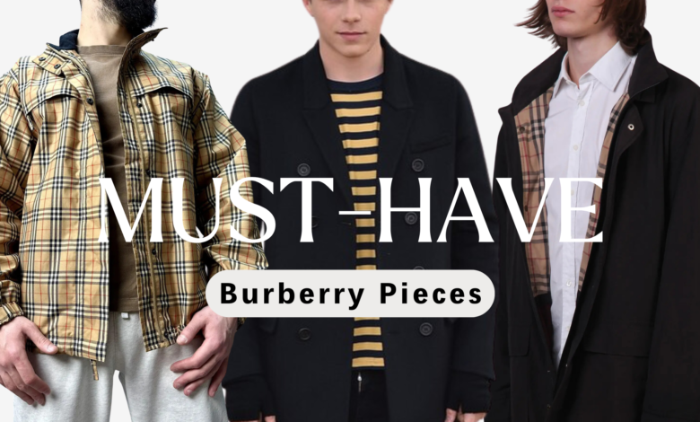 Burberry Pieces Image