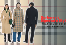 Burberry's Signature Styles That Never Go Out of Fashion image