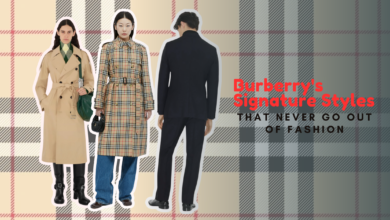 Burberry's Signature Styles That Never Go Out of Fashion image