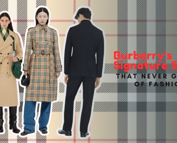 Burberry's Signature Styles That Never Go Out of Fashion image
