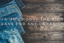 How to Choose the Right Jeans for Any Occasion image