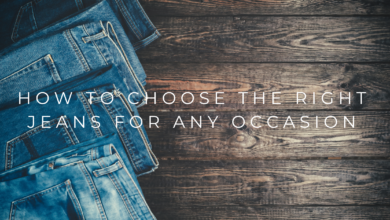 How to Choose the Right Jeans for Any Occasion image