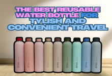 The Best Reusable Water Bottle for Stylish and Convenient Travel image