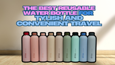 The Best Reusable Water Bottle for Stylish and Convenient Travel image