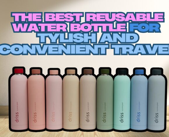 The Best Reusable Water Bottle for Stylish and Convenient Travel image