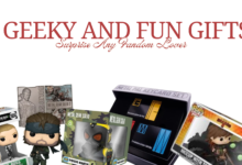 Geeky and Fun Gifts Featured