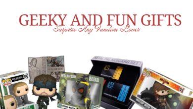 Geeky and Fun Gifts Featured