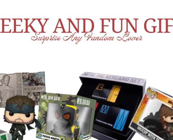 Geeky and Fun Gifts Featured