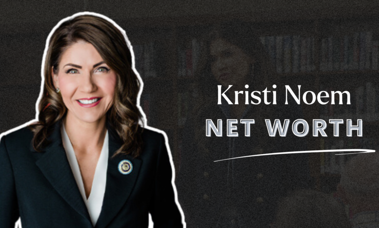 Kristi Noem Featured