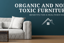 Organic and Non-Toxic Furniture Featured