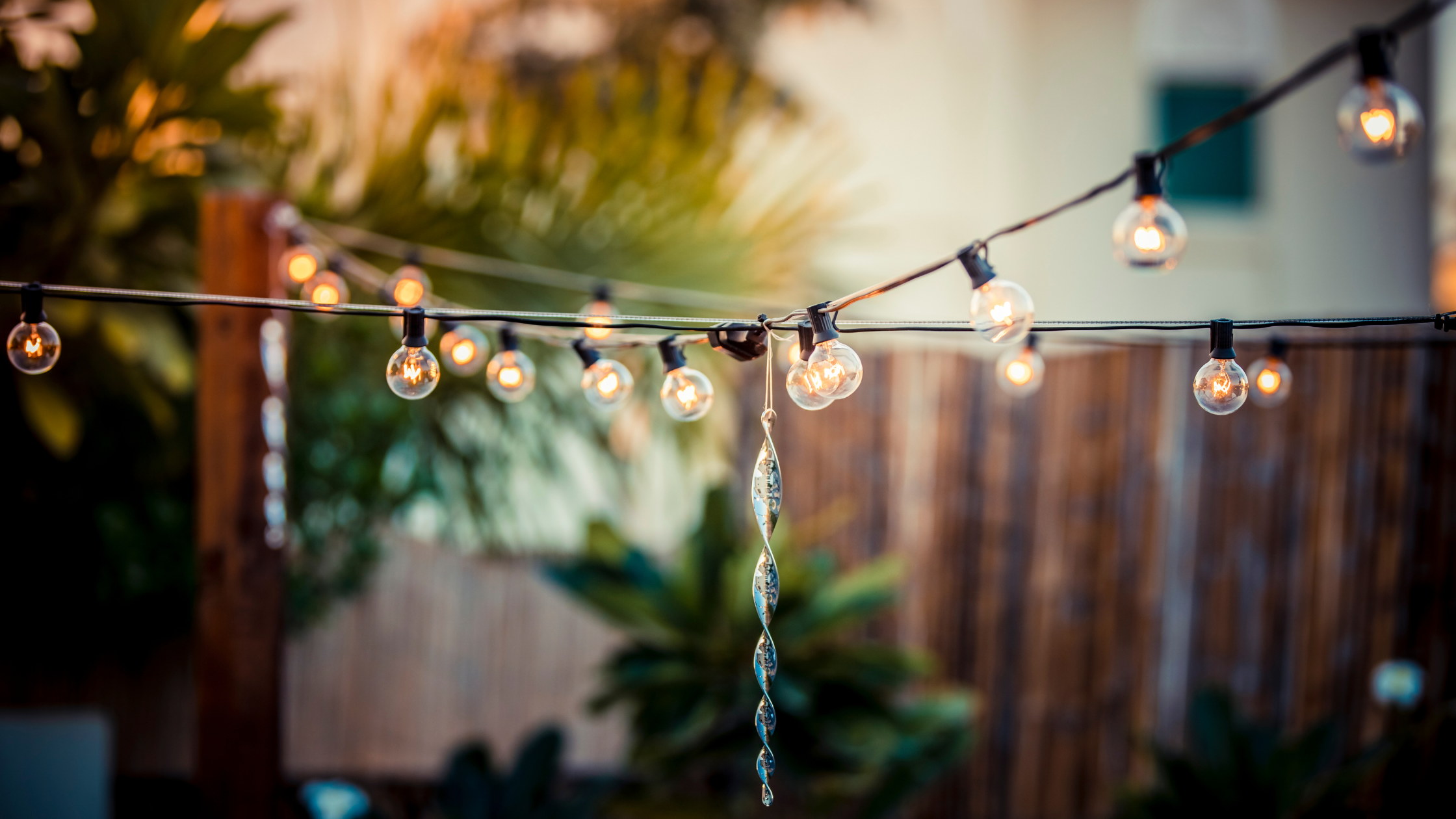 Patio lightning image