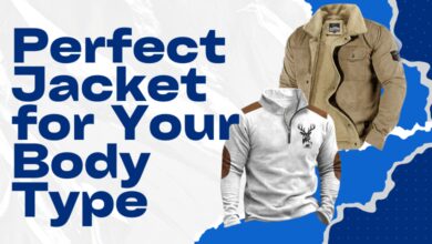 Perfect Jacket for Your Body Type