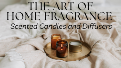 Scented Candles and Diffusers