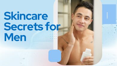 Skincare Secrets for Men Featured